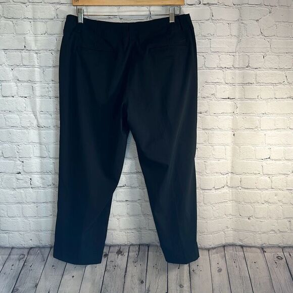 Nike Golf Women's Dri Fit Tournament Crop Pants Black 256860 010 Size 12 - Picture 8 of 14